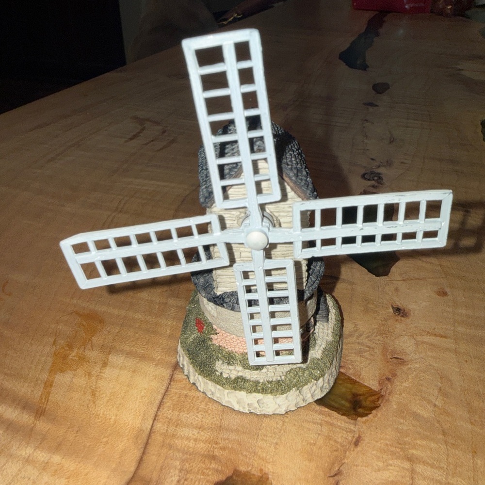 David Winter. White Windmill.